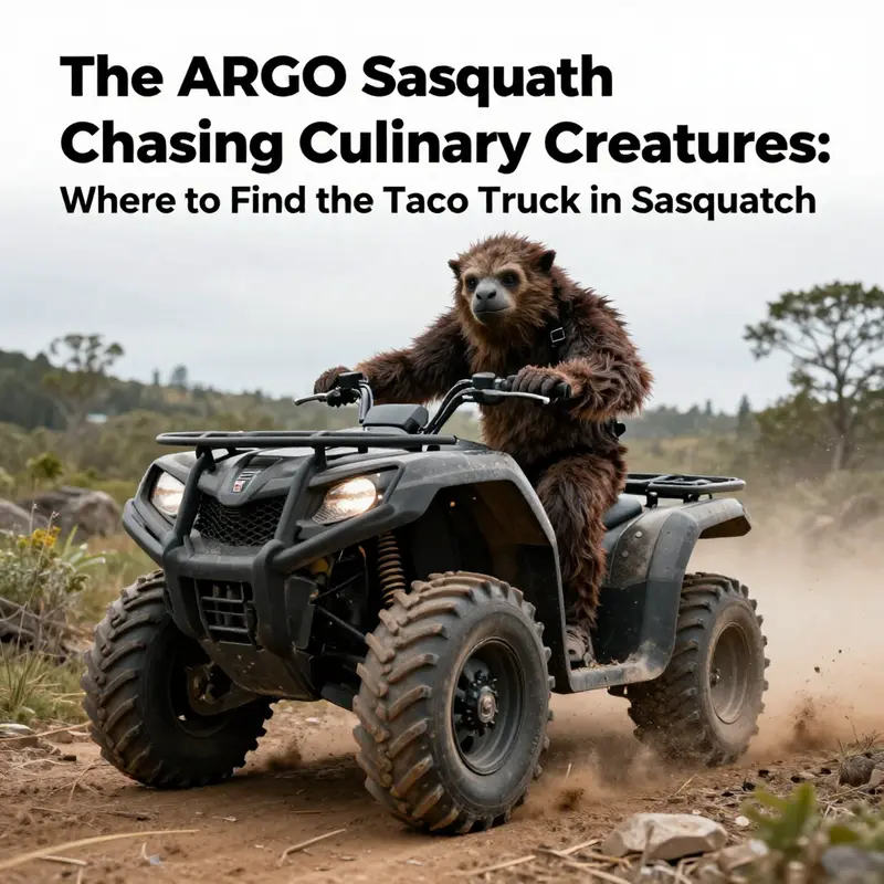 Exploring the myths surrounding taco trucks in the Sasquatch area.