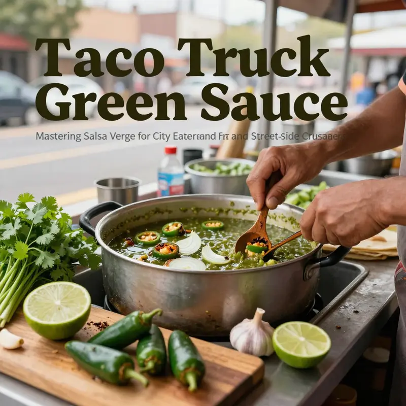 Foundational flavors—tomatillos, chiles, cilantro, and lime come together as the backbone of salsa verde.
