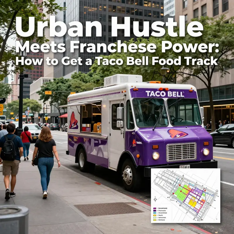 Assessing where a Taco Bell food truck could fit in a city market and how availability affects opportunity.