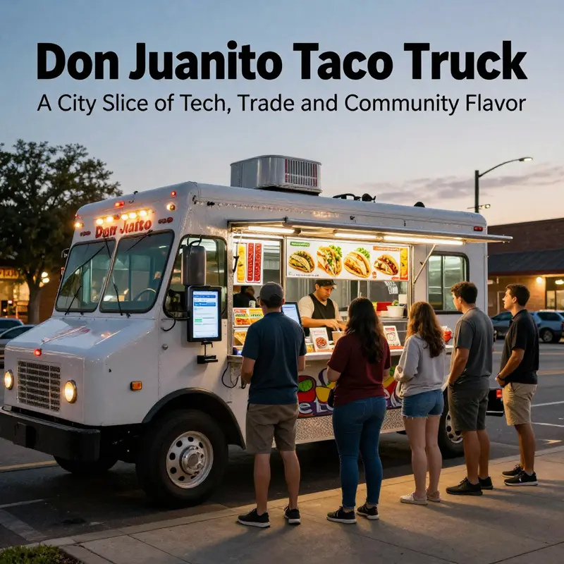 Tech-enabled service alongside an efficient workflow anchors Don Juanito’s daily operations.