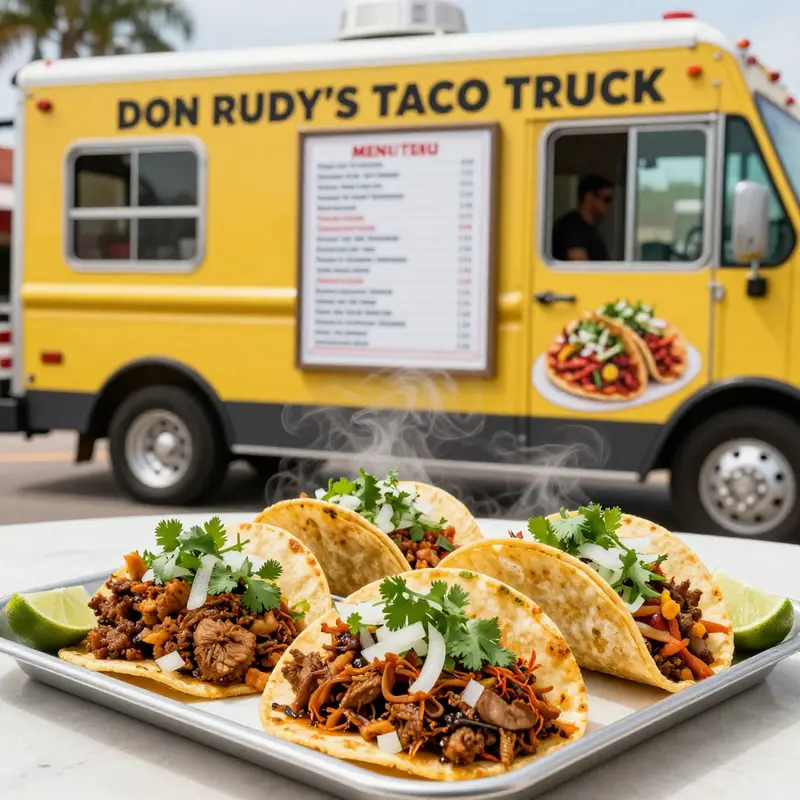 The truck’s footprint on a bustling KC street, with visible contact cues for passersby.