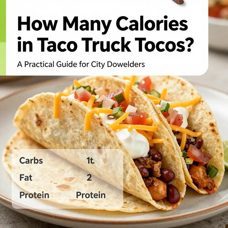 Comparing calorie ranges across taco types and protein choices in a city setting.