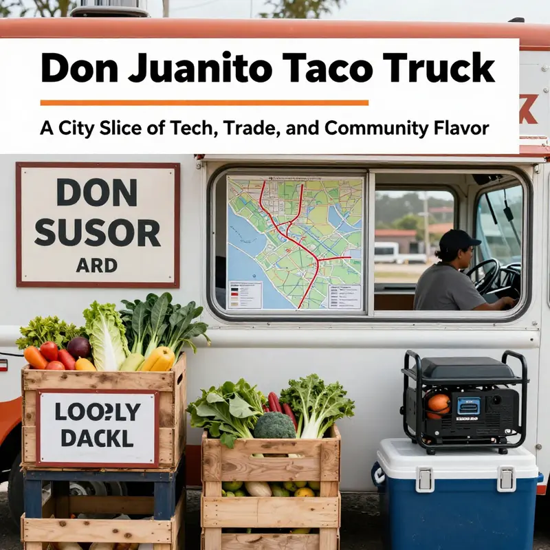 Tech-enabled service alongside an efficient workflow anchors Don Juanito’s daily operations.