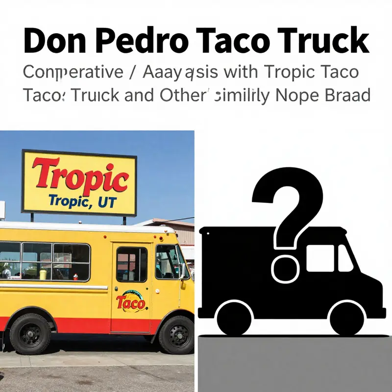 Initial search results reveal no confirmed Don Pedro Taco Truck.