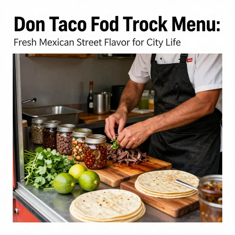 A lineup of core Don Taco street tacos—carne asada, al pastor, pollo asado, and more—ready for flavorful on-the-go meals.