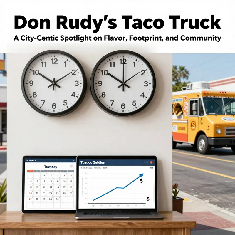 The truck’s footprint on a bustling KC street, with visible contact cues for passersby.