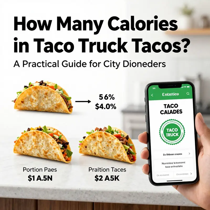 Comparing calorie ranges across taco types and protein choices in a city setting.