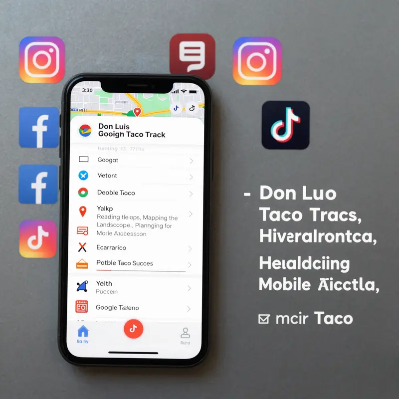 Identifying missing data around Don Luis Taco Truck to set the stage for verification.