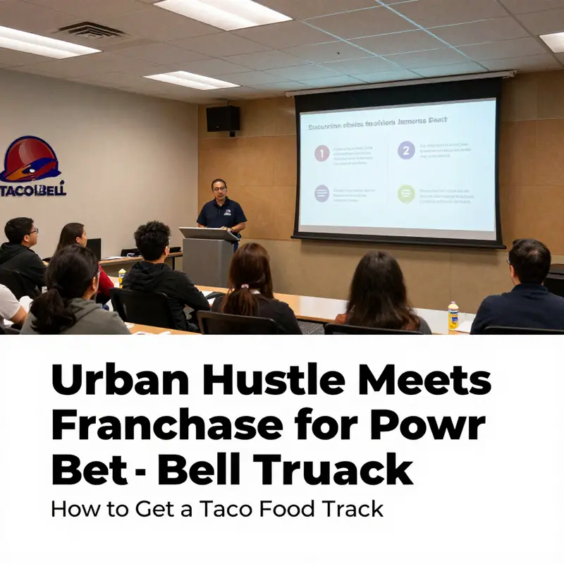 Assessing where a Taco Bell food truck could fit in a city market and how availability affects opportunity.