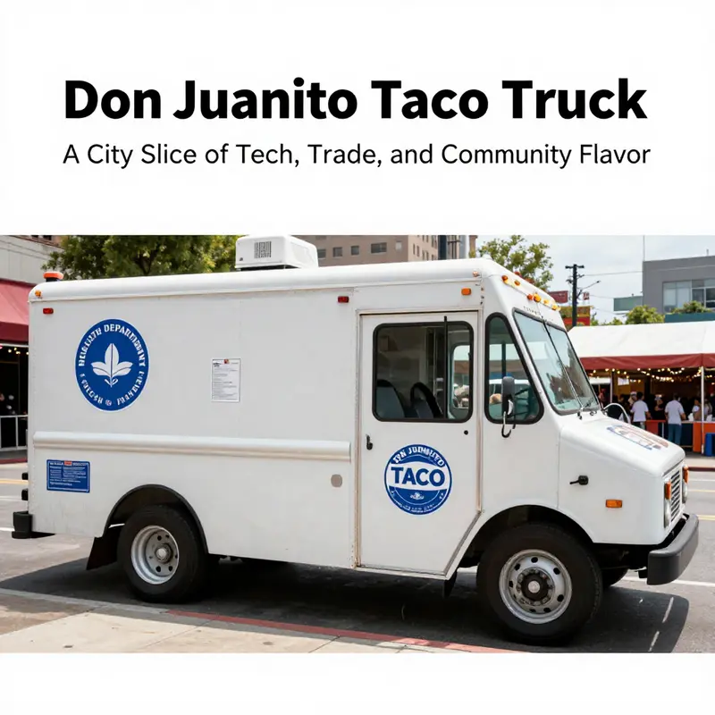 Tech-enabled service alongside an efficient workflow anchors Don Juanito’s daily operations.