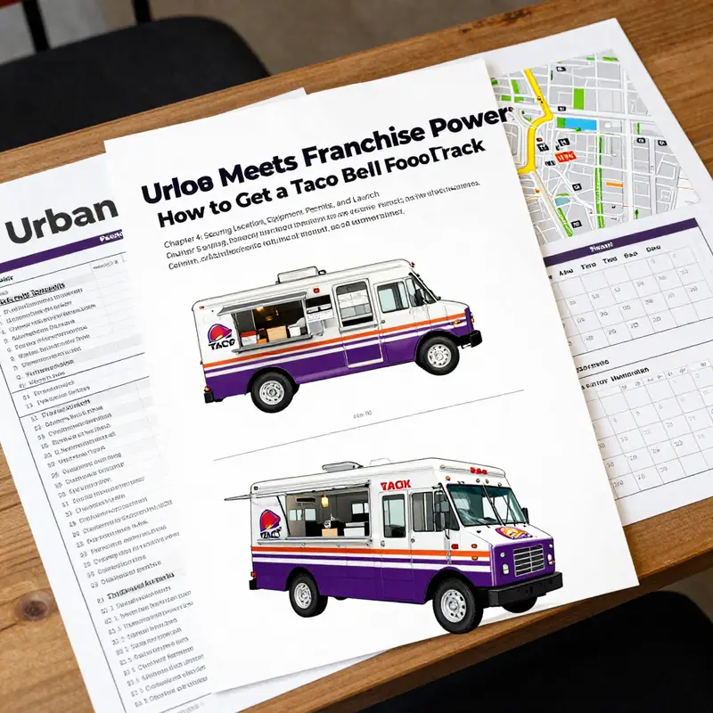 Assessing where a Taco Bell food truck could fit in a city market and how availability affects opportunity.