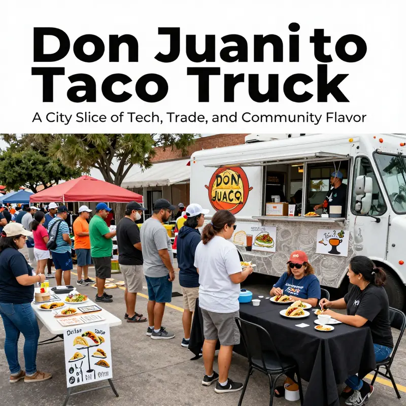 Tech-enabled service alongside an efficient workflow anchors Don Juanito’s daily operations.