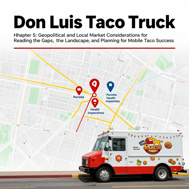 Identifying missing data around Don Luis Taco Truck to set the stage for verification.