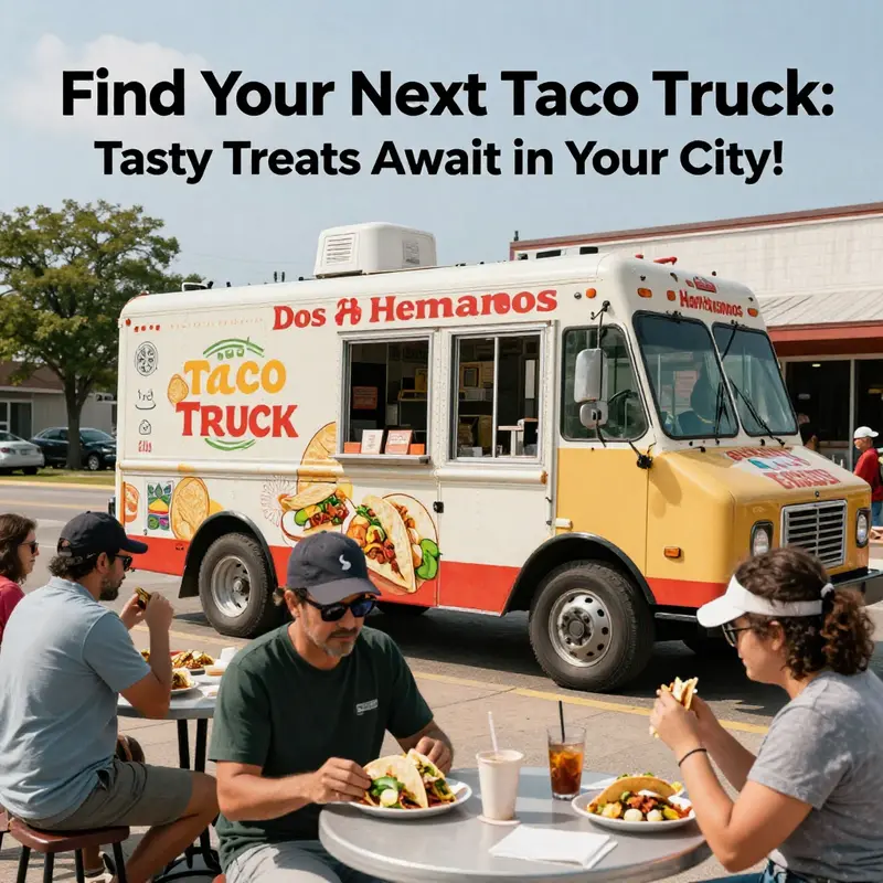 Mr. Taco Truck in Hong Kong offers a delightful selection of tacos in a vibrant urban setting.