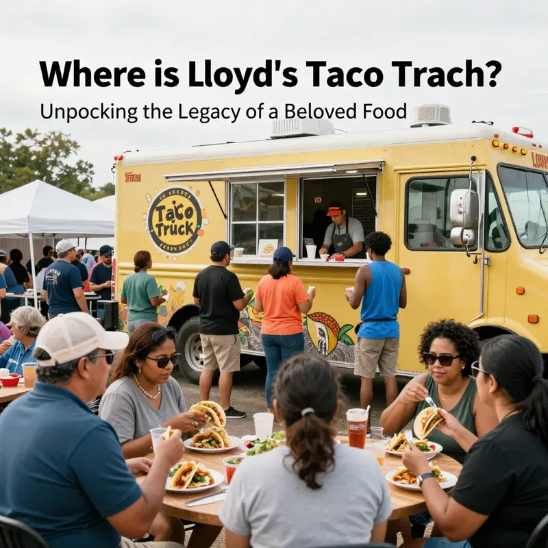 The bustling street corner in Brooklyn where Lloyd’s Taco Truck was a culinary hotspot.