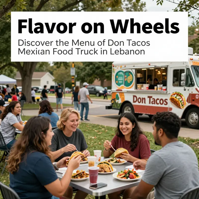 A delightful selection of tacos showcasing the diverse menu at Don Tacos Mexican Food Truck.