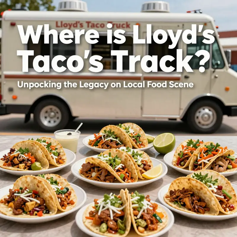 The bustling street corner in Brooklyn where Lloyd’s Taco Truck was a culinary hotspot.