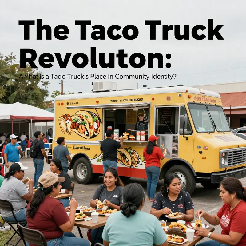 A nostalgic look at the origins of taco trucks, highlighting their early days in Mexican communities.