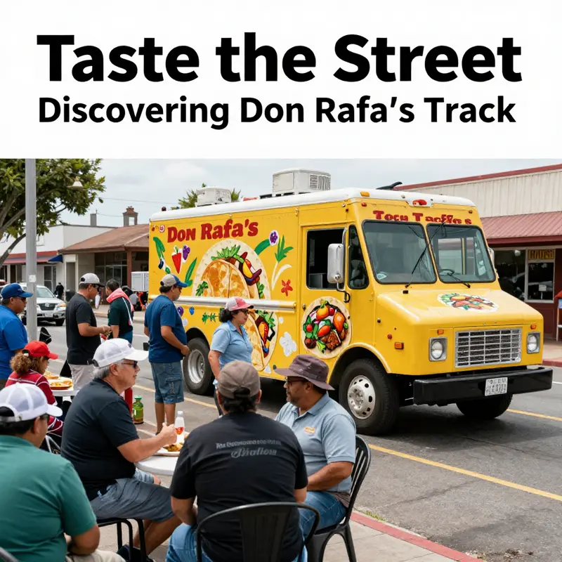 An enticing spread showcasing Don Rafa’s authentic Mexican street food offerings.