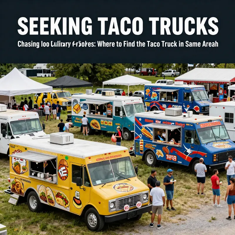 Exploring the myths surrounding taco trucks in the Sasquatch area.