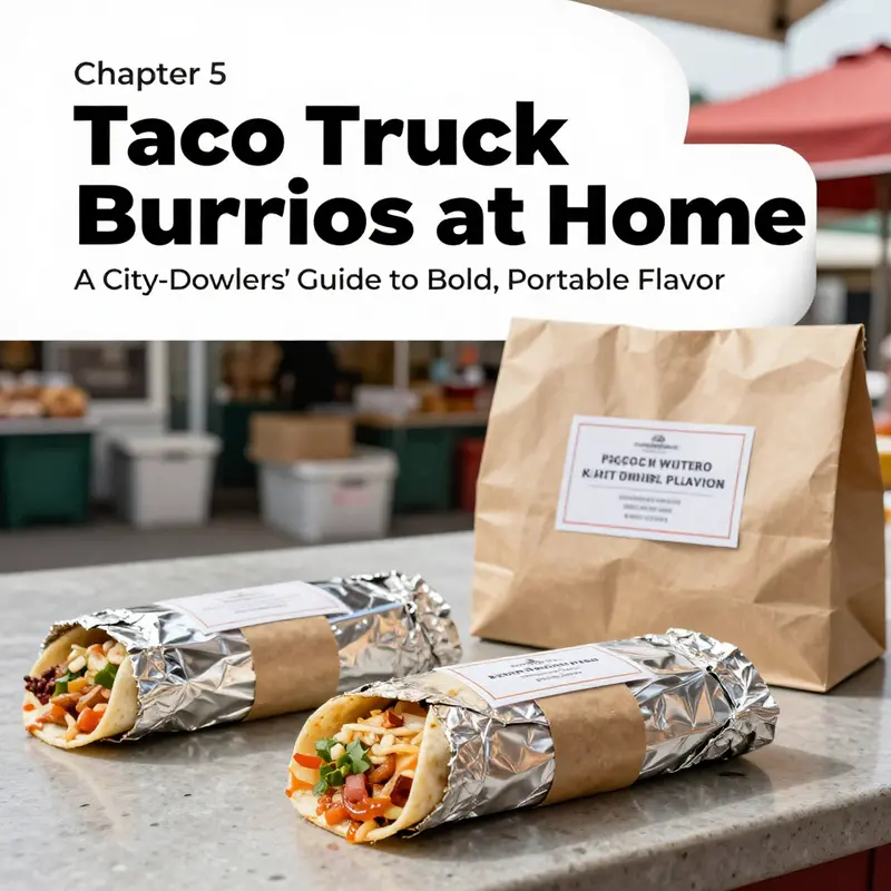 Core fillings and proteins ready to flavor authentic taco truck burritos.