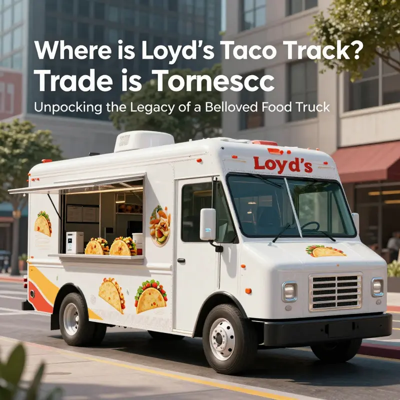 The bustling street corner in Brooklyn where Lloyd’s Taco Truck was a culinary hotspot.