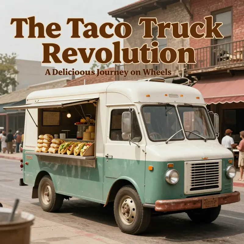 A nostalgic look at the origins of taco trucks, highlighting their early days in Mexican communities.