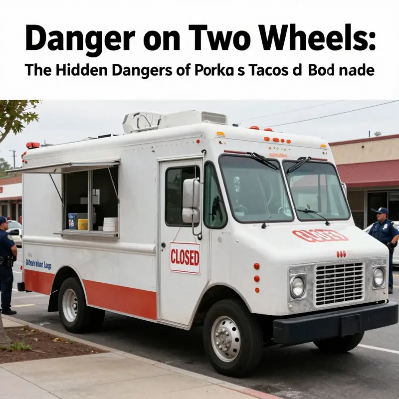 While these tacos look irresistible, hidden health risks lurk behind unregulated food trucks.