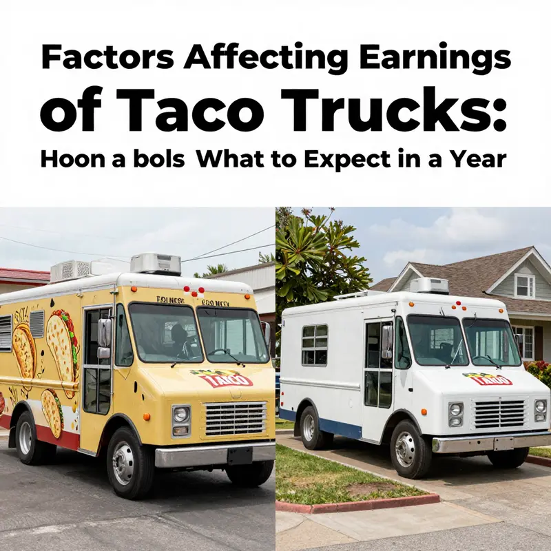 A colorful taco truck serving customers in a bustling city environment.