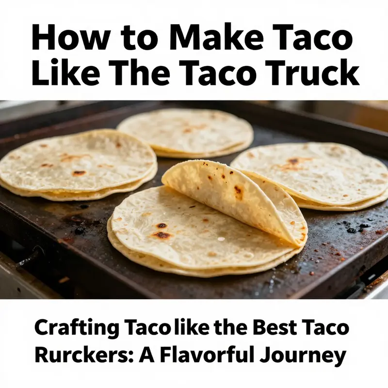 Fresh, high-quality ingredients form the backbone of exceptional tacos.