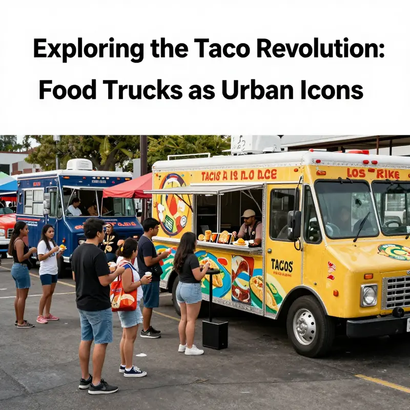 Tacos Locos brings vibrant Mexican flavors to the streets of Champaign, Illinois, attracting food lovers with its unique offerings.
