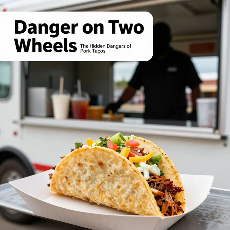 While these tacos look irresistible, hidden health risks lurk behind unregulated food trucks.
