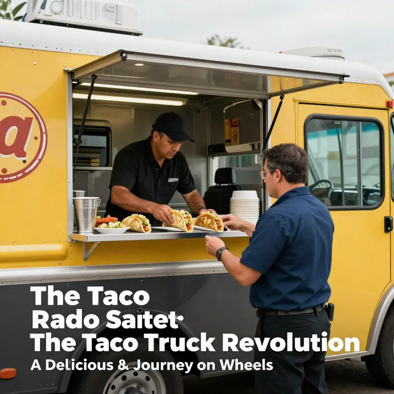A nostalgic look at the origins of taco trucks, highlighting their early days in Mexican communities.