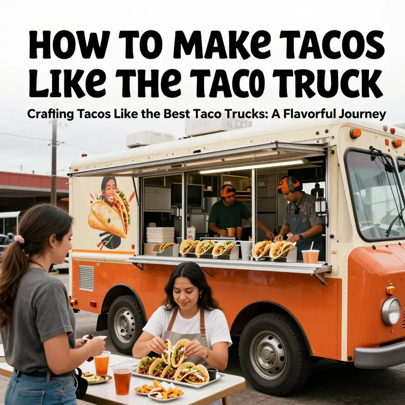 Fresh, high-quality ingredients form the backbone of exceptional tacos.