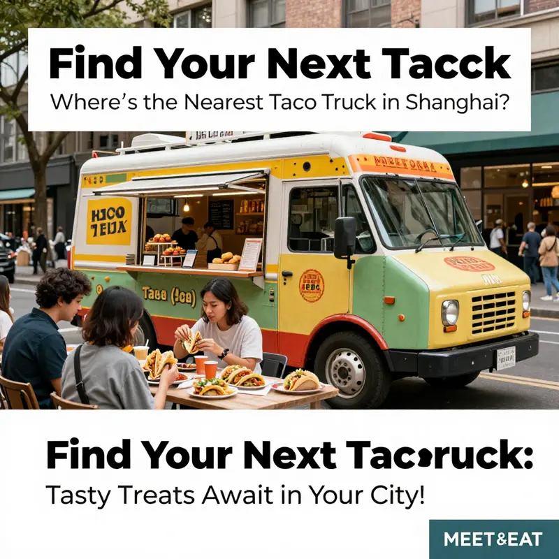 Mr. Taco Truck in Hong Kong offers a delightful selection of tacos in a vibrant urban setting.