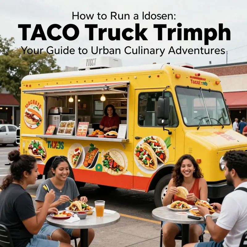 Creating a unique taco menu attracts customer attention and builds a loyal following.