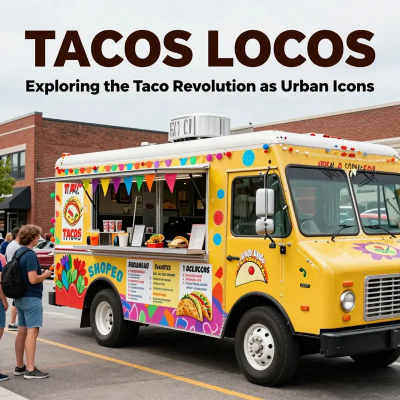 Tacos Locos brings vibrant Mexican flavors to the streets of Champaign, Illinois, attracting food lovers with its unique offerings.