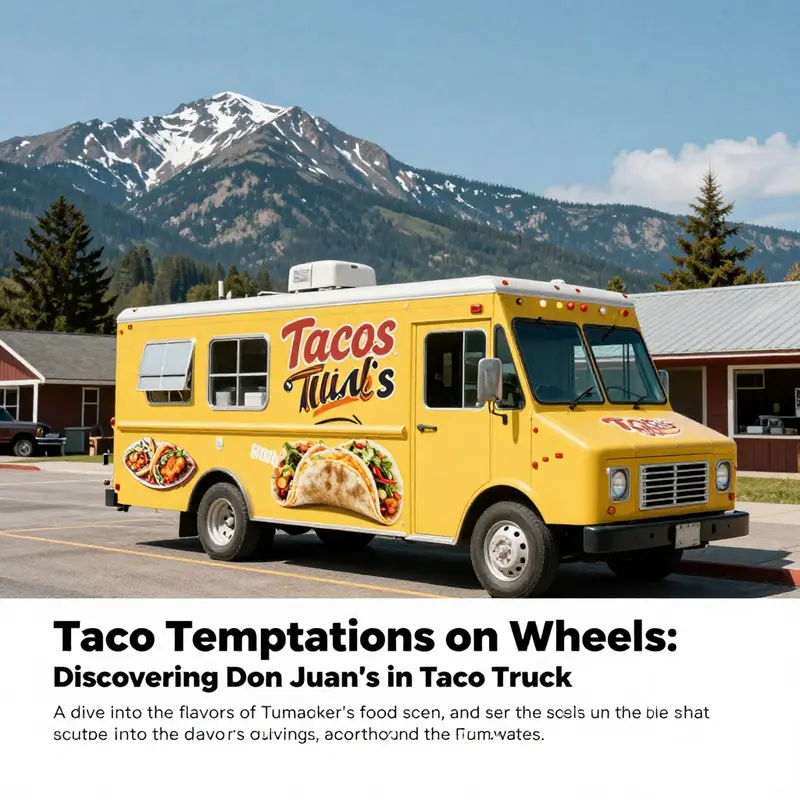 A scenic view of Tumwater, WA, highlighting community spaces that support local food trucks.