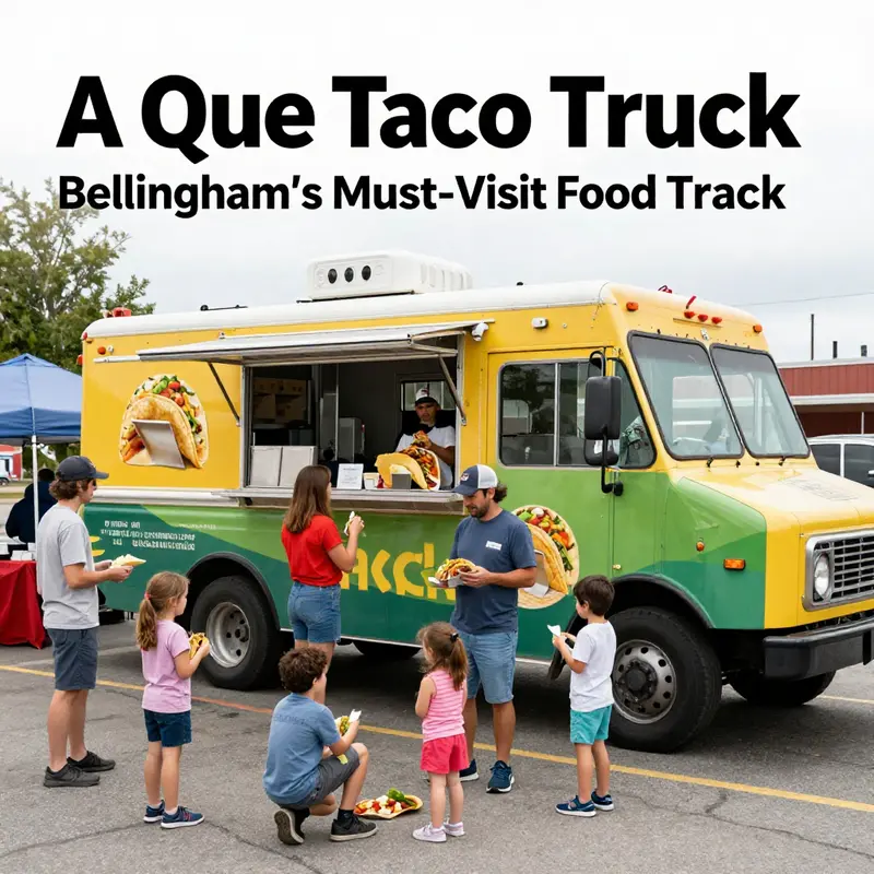 The prime location of A Que Tacos facilitates easy access for both locals and visitors.