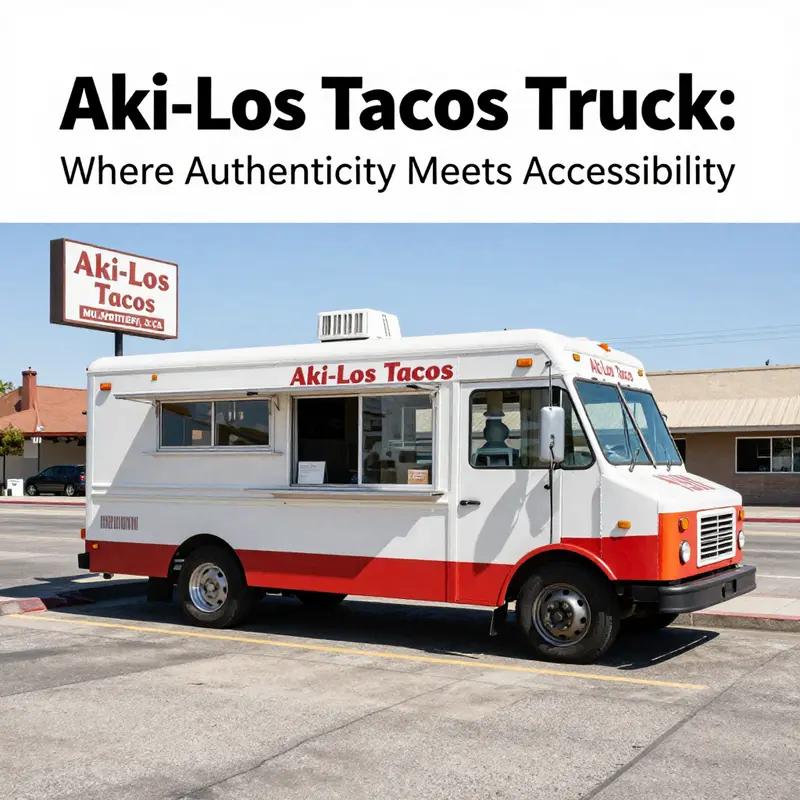 Customers savoring the vibrant flavors of Aki-Los Tacos, capturing the authentic street food experience.