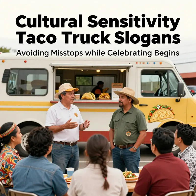 Brainstorming creative slogan ideas inspired by the vibrant taco culture.