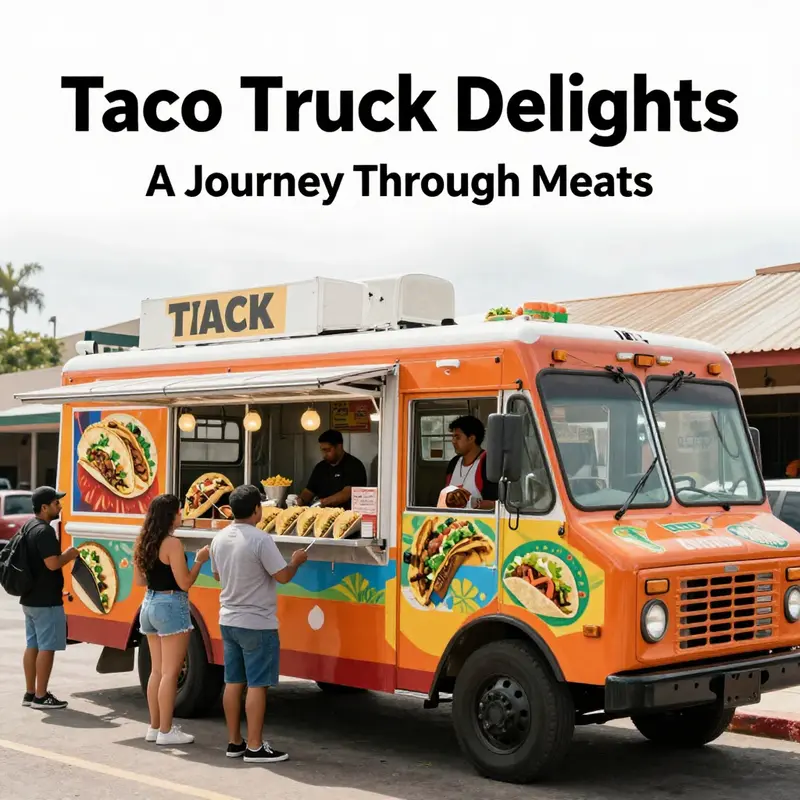 A delightful array of traditional taco meats ready to be enjoyed.