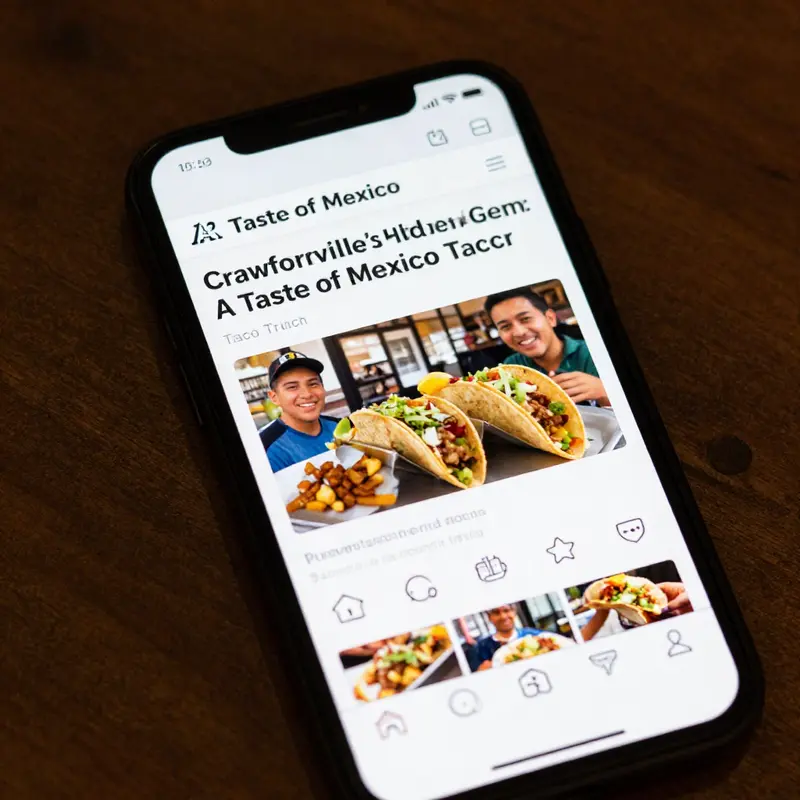 An array of delectable tacos served from A Taste of Mexico Taco Truck, highlighting the rich flavors and fresh ingredients.