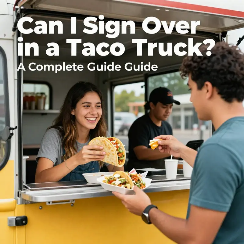 A lively taco truck event where visitors gather to enjoy delicious food.