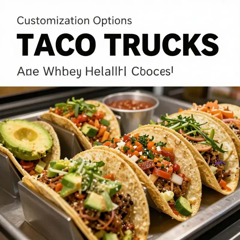 Fresh ingredients being prepared at a taco truck.
