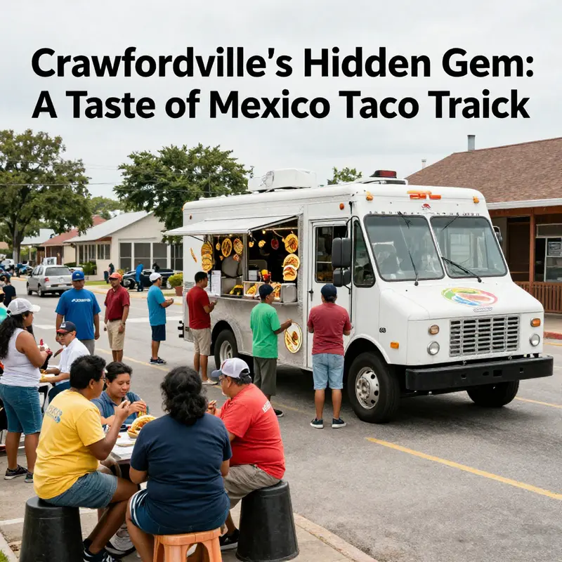 An array of delectable tacos served from A Taste of Mexico Taco Truck, highlighting the rich flavors and fresh ingredients.