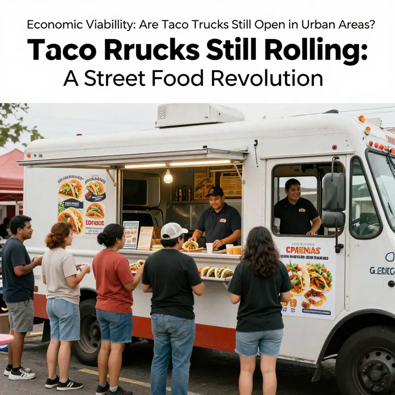 A vibrant taco truck serving great food and fostering cultural connections in a bustling urban environment.