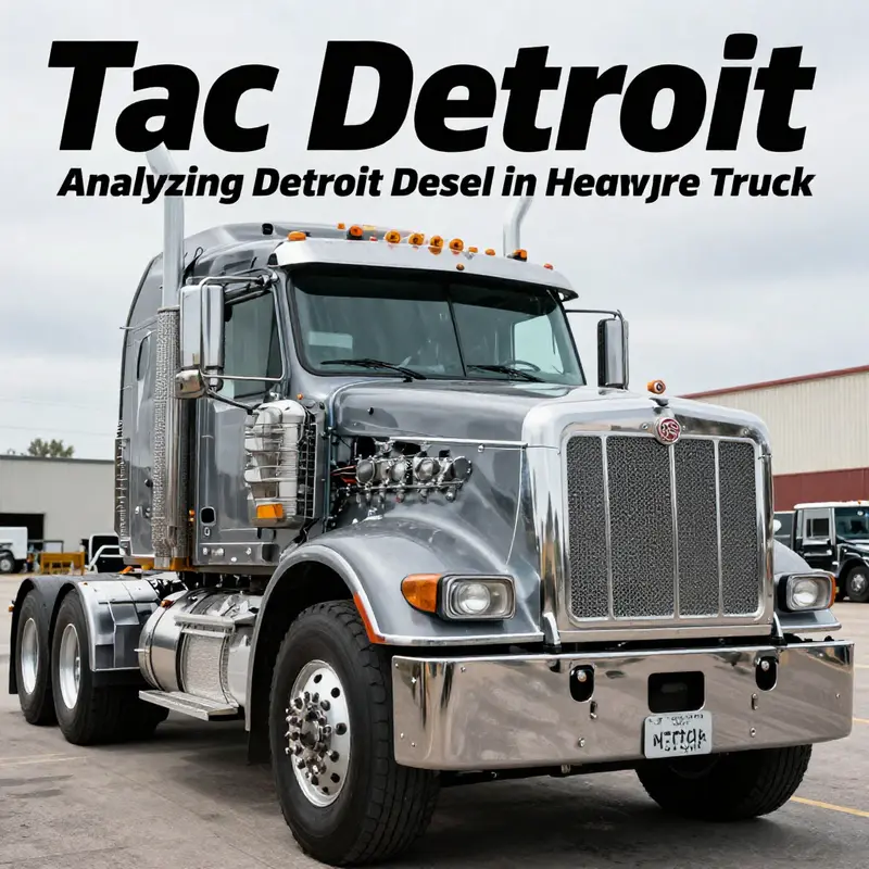 The Tac Detroit: A powerful yet compact truck ideal for navigating the urban landscape.