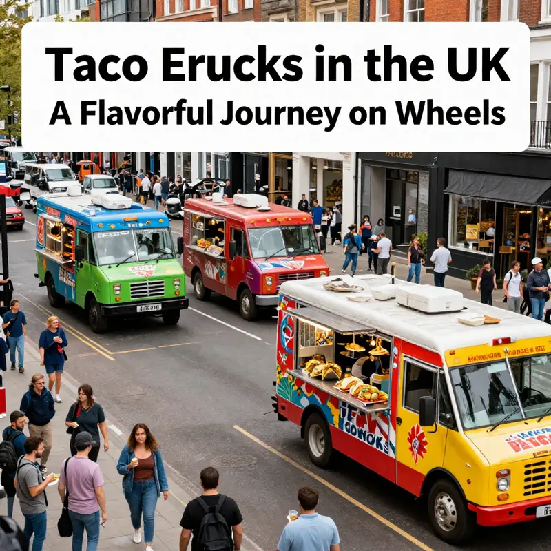 Taco trucks have become a staple in urban areas, offering a lively atmosphere for food lovers.
