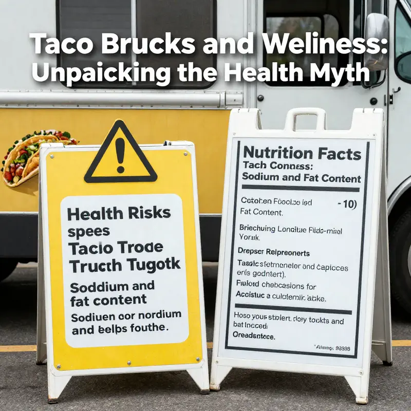 Fresh ingredients being prepared at a taco truck.